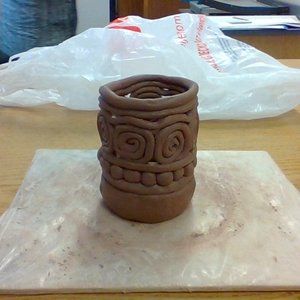 Ceramic pot